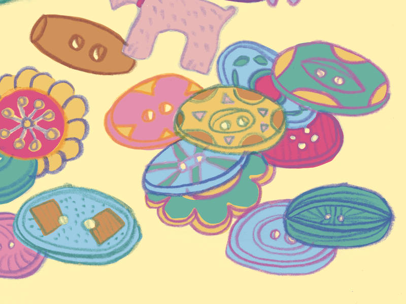 Illustration of buttons