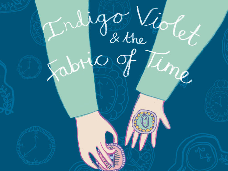 Hands holding buttons